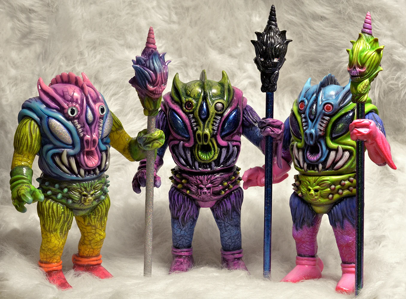 Pollen Kaiser collab with Paul Kaiju — WONDER GOBLIN